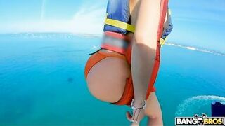 CUM INSIDE MY BEST FRIEND CHEATING GIRLFRIEND ON VACATION - 8 image