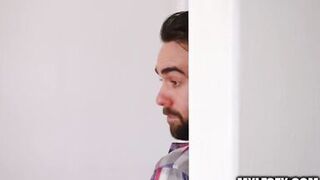 Blonde MILF Makes Her Best Friends Stepsons Fantasies Reality