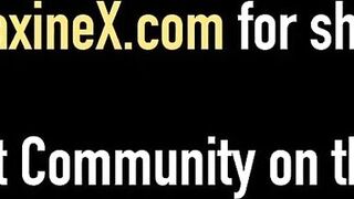 Asian Milf Maxine X & Skylar Harris Wrestle & Cum For Points - 1 image