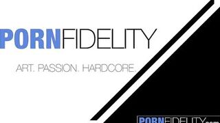 PORNFIDELITY Brooklyn Gray Creampied after Squirting - 1 image
