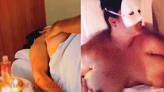 Horny Indian MILF Honey Bhabi having Oil Massage with Happy ending - 5 image