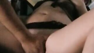 Hot Blonde MILF gets Fingererd by Husband Pussy Squirt while Friend Watches - 1 image