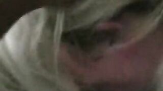 Hot Blonde MILF gets Fingererd by Husband Pussy Squirt while Friend Watches - 12 image