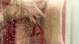 Best Rimjob and Ass Fingering - Shower Sex - 3 image