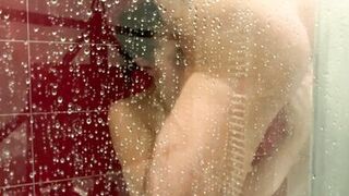 Best Rimjob and Ass Fingering - Shower Sex - 7 image