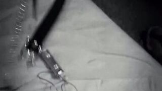 Dirty Tattooed Split Tongue Slut has Booty Bling Buttplug for Breakfast