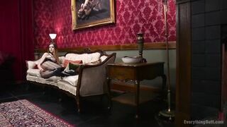 Stella Cox's First Anal Fisting and DP - 1 image