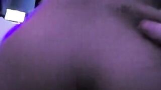 Wife super wet pussy high on molly squirting using dildo