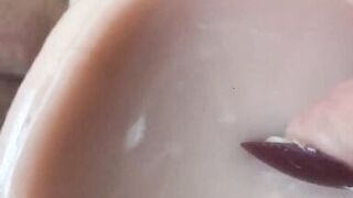 12 Inch Dildo Out Fucking Myself - 14 image