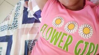 WIFE !! She puts her fingers in her vagina and gets creamy milk while waiting for her cheating husband to fuck her - 3 image