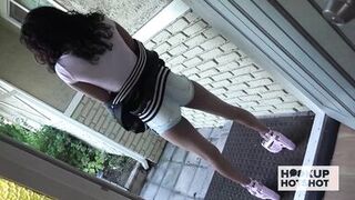 Ebony Slut September Reign Rides That Big Tool Like A Pro! - 2 image