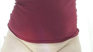 Hot stepmom squirts in the toilet - 15 image