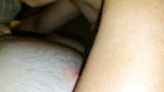 Real homemade couple sensual lovemaking. Drppping on his cock before it even goes in - 11 image