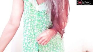 Hot inexperienced Indian stepmom shows big Tits and fingered and masturbates - 6 image