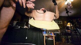 tied milf gets ass pumped and face, ass and pussy fucked - 10 image