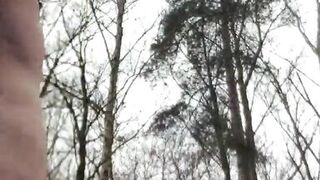 Milf Julie naked outdoors - 11 image