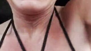 Milf Julie naked outdoors - 15 image