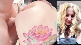 Uber Driver Fucks Me in My Driveway