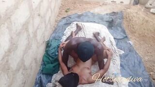 this boy wants to finish me with his sugar Big black dick - 11 image