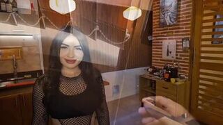 EMPLOYEE GETS HORNY WITH HER BOSS TO GET A PROMOTION - ALEJAANDAAROON - 1 image