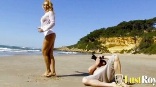Squirting and Wild Fucking with the Superb Blonde MILF Ginger Hell - 1 image