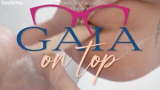 Desperate Housewives MILF Pisses & Fist Fucks with BearBang & GaiaOnTop - 6 image