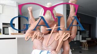 Desperate Housewives MILF Pisses & Fist Fucks with BearBang & GaiaOnTop - 8 image