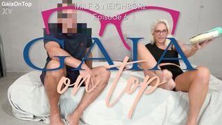 Naughty neighbor gets her ass fisted & squirts while getting her big butt plugged by BearBang & GaiaOnTop