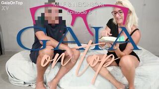 Naughty neighbor gets her ass fisted & squirts while getting her big butt plugged by BearBang & GaiaOnTop