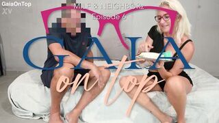 Naughty neighbor gets her ass fisted & squirts while getting her big butt plugged by BearBang & GaiaOnTop