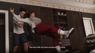 Watch this naughty MILF for hire get her big ass and squirting cunt pounded in public - 12 image