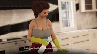 Watch this naughty MILF for hire get her big ass and squirting cunt pounded in public - 13 image