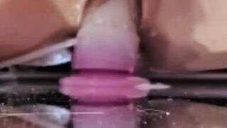 Sexygamermomma's wet talk leads to multiple squirts during a kinky 3-way call - 3 image