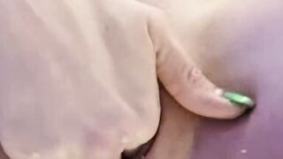 Sexygamermomma's wet talk leads to multiple squirts during a kinky 3-way call - 8 image