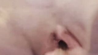Sexygamermomma's wet talk leads to multiple squirts during a kinky 3-way call - 9 image