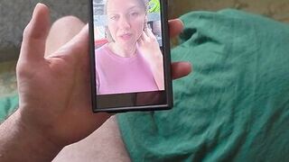 Amy Lustful Libertines and stepmom's MILF best friend get kinky with stepmom in a steamy JOI session - 1 image