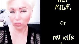 AimeeParadise, the kinky stepmom in black stockings, moans dirty while getting her holes drilled by Peter Stone's monster - 1 image