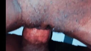 Masckedclub1 and Sexyrita share steamy homemade video of curvy ebony MILF squirting & riding BBC