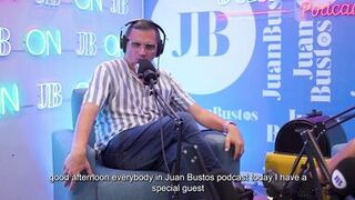 Watch Kata Sanchez squirt uncontrollably while getting pounded by a vibrating machine - Juan Bustos' solo show - 1 image