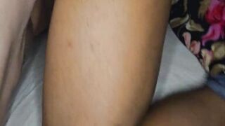 QTSexymama's first time on camera with her massive tits & sizzling squirt - 3 image