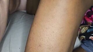 QTSexymama's first time on camera with her massive tits & sizzling squirt - 4 image