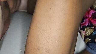 QTSexymama's first time on camera with her massive tits & sizzling squirt