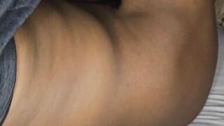 QTSexymama's first time on camera with her massive tits & sizzling squirt - 6 image