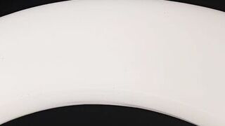 QTSexymama's first time on camera with her massive tits & sizzling squirt