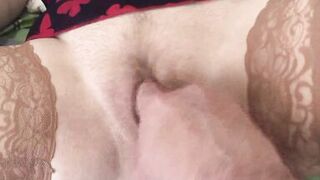 Konstanzia's juicy MILF pussy gets fingered & squirts in close-up view - 12 image