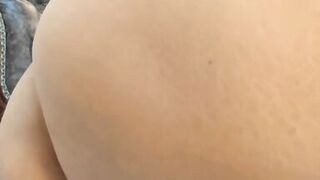 AlinaVelvet squirts while playing with her dildo in POV homemade video - 14 image