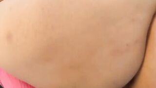 AlinaVelvet squirts while playing with her dildo in POV homemade video - 8 image