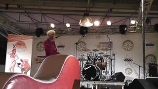 Watch this MILF get pounded hard and squirt like a pornstar