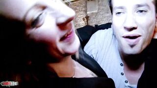 Louise Du Lac & Max Casanova get wild in steamy lingerie & share a big load - 1 image