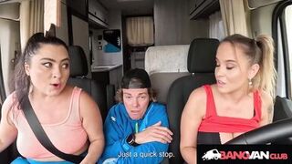 Jennifer Mendez & Christina Santes get down and dirty with each other's tight pussies & squirt like there's no tomorrow